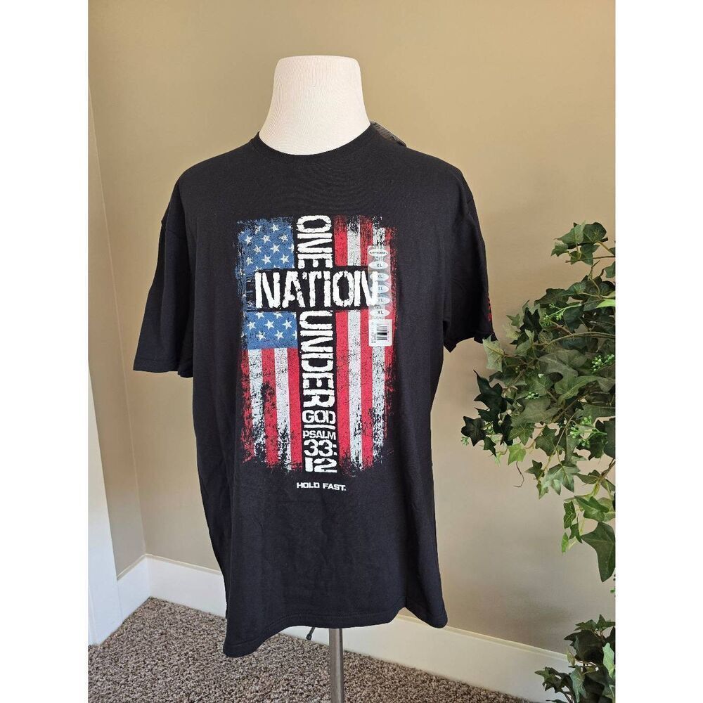 One Nation Under God T-Shirt Sz XL